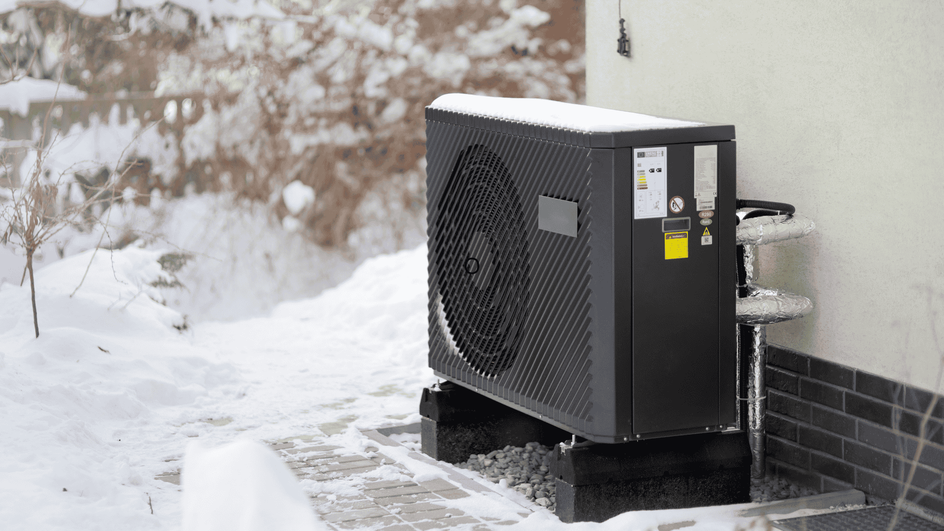 ilmalämpöpumppu talvella