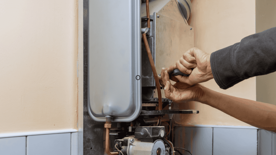 blogikuvitus 17 - Lämpökumppanit Energiaremontti meneillään
