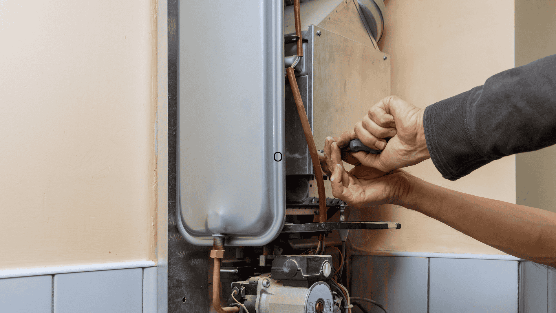 Energiaremontti meneillään